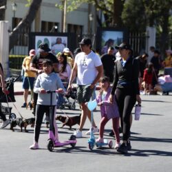 Disfrutan la Ruta Recreativa al inicio de la primavera3