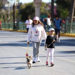 Disfrutan la Ruta Recreativa al inicio de la primavera4