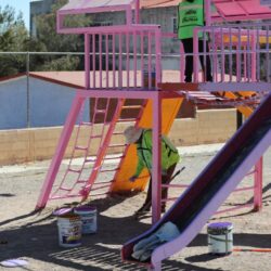 Embellece Javier Díaz plaza pública de la colonia Australia2