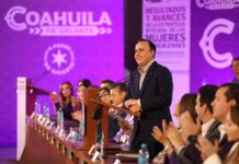 En Coahuila trabajamos todos los días por el bien de las mujeres: Manolo