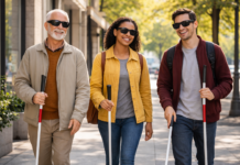 En Saltillo, incorporarán tecnología avanzada para movilidad de personas con discapacidad visual
