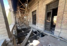 En riesgo de colapso casona centenaria del Centro Histórico de Saltillo