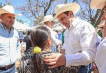 Encabeza Javier Díaz Segundo Festival Gastronómico Rural