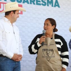 Encabeza Javier Díaz Segundo Festival Gastronómico Rural2