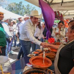 Encabeza Javier Díaz Segundo Festival Gastronómico Rural6