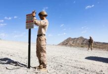 Entraron militares de EU dos metros a territorio mexicano