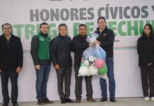 Fortalecen infraestructura educativa con entrega de techumbre en el COBAC Saltillo