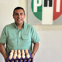 Facilitan acceso a huevo orgánico a precio accesible en Ramos Arizpe