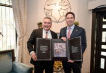 Fortalece Javier Díaz relación entre Saltillo y McAllen, Texas