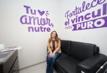 Fortalece Luly López lactarios en la Presidencia Municipal de Saltillo
