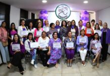 Fortalece ONMPRI a las mujeres coahuilenses