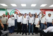 Fortalece PRI Coahuila su estructura con toma de protesta en Saltillo