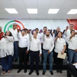 Fortalece PRI Coahuila su estructura con toma de protesta en Saltillo