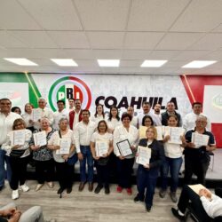 Fortalece PRI Coahuila su estructura con toma de protesta en Saltillo1