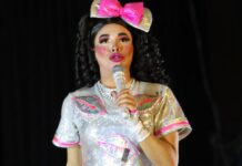 Gaby Mendoza se presentó exitosamente en Saltillo