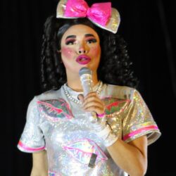 Gaby Mendoza se presentó exitosamente en Saltillo
