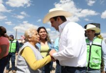 Gobierno de Saltillo arranca rehabilitación de Plaza en San Juan de la Vaquería