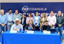 Asegura PAN tener 28 aspirantes a candidatos para diputados de Coahuila