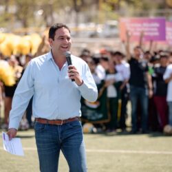 Inauguran Javier y Luly