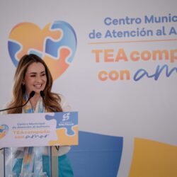 Inauguran Javier y Luly