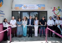 Inauguran Javier y Luly “TEAcompaño con Amor”, el primer Centro Municipal de Autismo en Saltillo