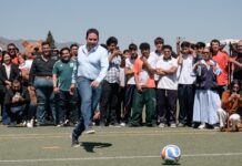 Inauguran Javier y Luly Interprepas 2026 de Fútbol Siete
