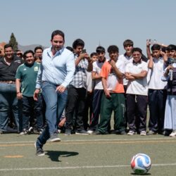 Inauguran Javier y Luly 10