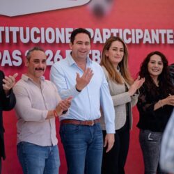 Inauguran Javier y Luly 3