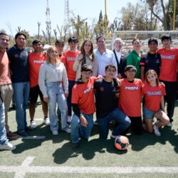 Inauguran Javier y Luly 9