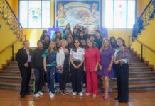 Inauguran exposición artística “8 de marzo” en Presidencia Municipal de Ramos Arizpe