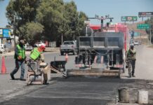 Intensifica Javier Díaz rehabilitación de calles de la colonia Ignacio Zaragoza