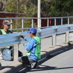 Intensifica Javier Díaz trabajos de reparación de parapetos3