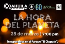 Invita SMA a saltillenses a participar este sábado en “La Hora del Planeta”