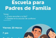 Invitan a Escuela para Padres en parroquia de San Juan de los Lagos en Ramos Arizpe