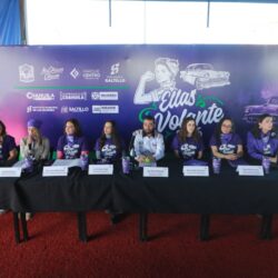 Invitan a participar y disfrutar de la Rodada Ellas al Volante 20265