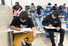 Jornada de admisión a bachillerato de la UAdeC reúne a más de 8 mil aspirantes