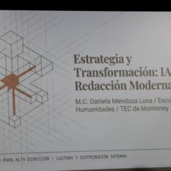 La IA, aliada del periodismo pero no sustituto del periodista1