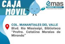 Llega “Caja Móvil” para simplificar trámites de agua en Ramos Arizpe
