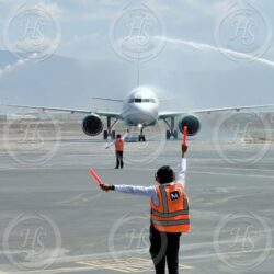 Llega al aeropuerto Plan de Guadalupe primer vuelo directo de Viva Aerobús proveniente de Cancún 1