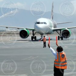 Llega al aeropuerto Plan de Guadalupe primer vuelo directo de Viva Aerobús proveniente de Cancún 2