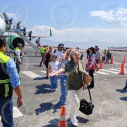 Llega al aeropuerto Plan de Guadalupe primer vuelo directo de Viva Aerobús proveniente de Cancún 3
