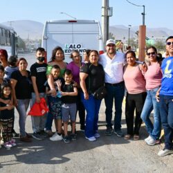 Lleva PRI Saltillo huevo a bajo costo a la colonia Saltillo 2000