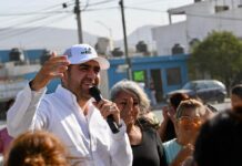 Lleva PRI Saltillo huevo a bajo costo a la colonia Saltillo 2000