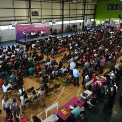 Llevan Javier y Luly Feria de la Mujer al sur de Saltillo2