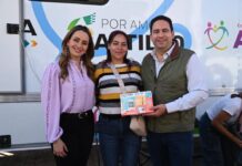 Llevan Javier y Luly Feria de la Mujer al sur de Saltillo