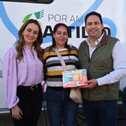 Llevan Javier y Luly Feria de la Mujer al sur de Saltillo3