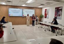 Llevan jornada de prevención de violencia en pareja a trabajadores de ABB en Ramos Arizpe