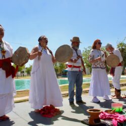 Más de 600 personas celebran el Equinoccio de Primavera en el Bosque Urbano2