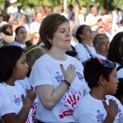Más de 600 personas celebran el Equinoccio de Primavera en el Bosque Urbano3