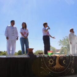 Más de 600 personas celebran el Equinoccio de Primavera en el Bosque Urbano4